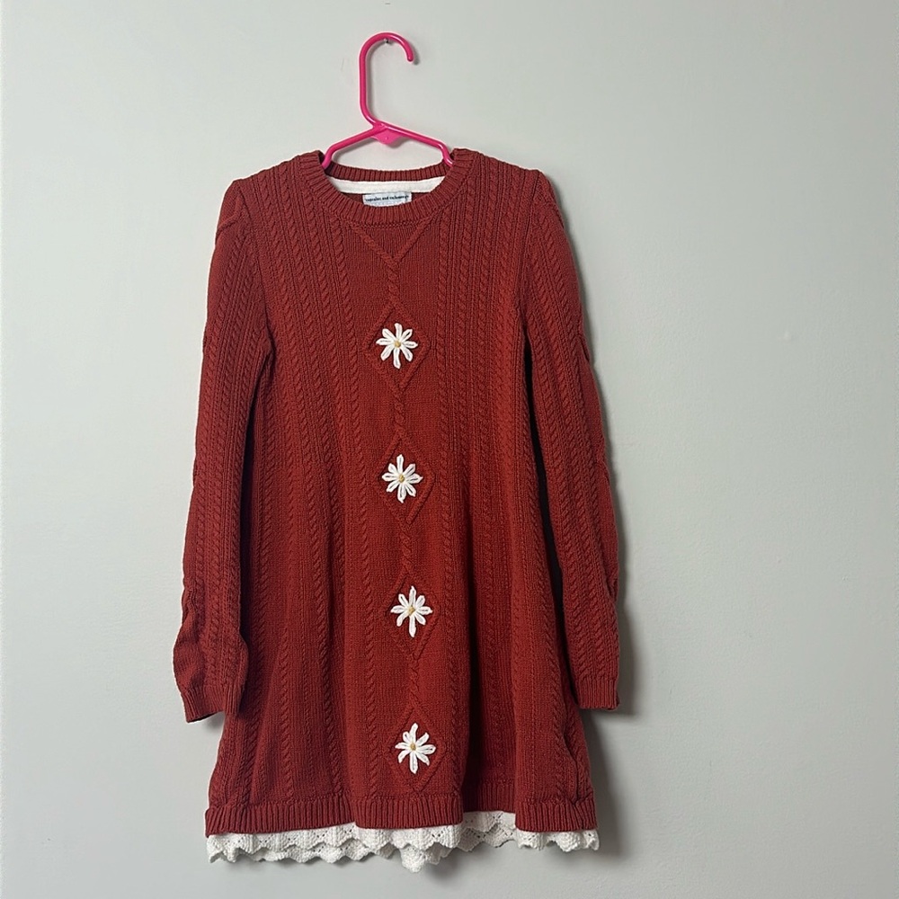 Pumpkin Color Dress